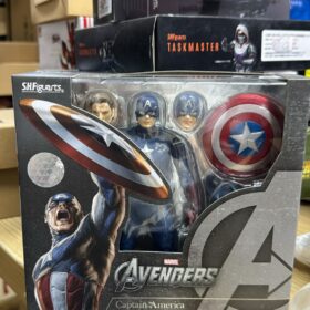 全新 Bandai S.H.Figuarts Shf Captain America Avengers Assemble Edition 美國隊長 復仇者聯盟