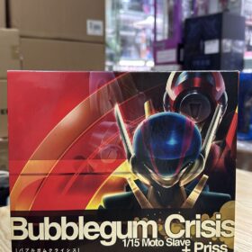 全新 Yamato 1/15 Bubblegum Crisis Moto Slave + Priss 吹波糖危機