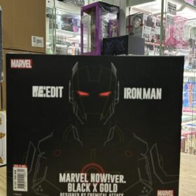 開封品 支架發黃 Sentinel Re:Edit Ironman 06 Marvel Now Ver Black X Gold 千值練 鐵甲奇俠 鋼鐵人 鋼鐵俠 復仇者聯盟