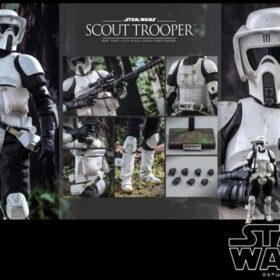 Hottoys MMS611 Scout Trooper Staar Wars Starwars
