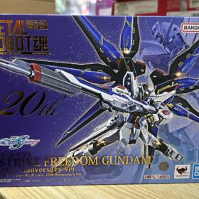 Bandai Metal Robot Spirits Freedom Gundam 20Th Anniversary Ver