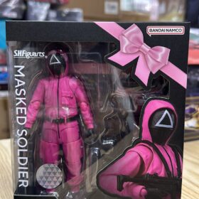 Bandai S.H.Figuarts Shf Squid Game Masked Soldier