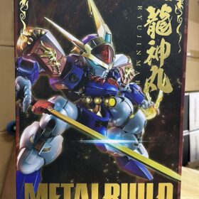 Bandai Spirits Metal Build Dragon Scale Ryujinmaru