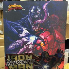開封品 Hottoys AC04B AC04 Bonus Marvel Spiderman Maximum Venom Venomized Iron Man Ironman 毒魔化鐵甲奇俠 毒魔 邱福龍