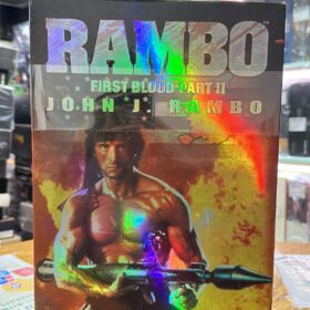 Hottoys MMS06 First Blood Part II John J Rambo Sylvester Stallone