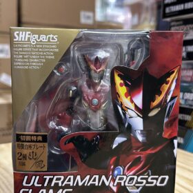 Bandai S.H.Figuarts Shf Ultraman Rosso Flame
