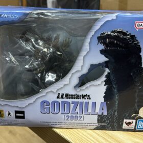 Bandai S.H.Monster SHM Godzilla 2002