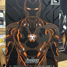 Hottoys MMS597 Avengers Infinity War Neon Tech Ironman