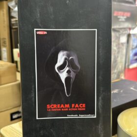 開封品 Supermad Toys 1/6 Scream Face 奪命狂呼
