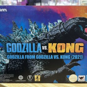 Bandai S.H.MonsterArts Shm Godzilla vs Kong Godzilla 2021