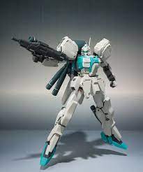 全新 Bandai Robot Spirits MSA-007 Nero Lunar Landing Type Space Force Marking Plus Ver Ka Signature Gundam Robot魂 吉姆 自護 渣古 高達