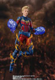 全新 Bandai S.H.Figuarts Shf Captain Marvel Infinity War 驚奇隊長 短髪 復仇者聯盟 無限之戰