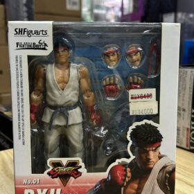 Bandai S.H.Figuarts Shf Street Fighter Ryu