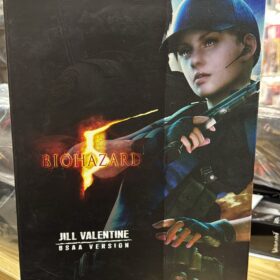 Hottoys VGM11 Biohazard 5 Jill Valentine BSAA Version