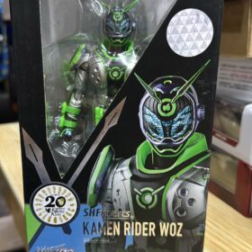 全新 Bandai S.H.Figuarts Shf Kamen Rider Woz 幪面超人 時王 沃兹
