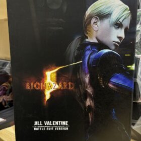 全新 Hottoys VGM13 Biohazard Jill Valentine Battle Suit Version 生化危機 芝露 華倫泰