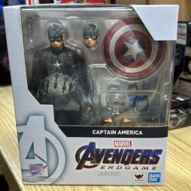 全新 Bandai S.H.Figuarts Shf Captain America Avengers Endgame 美國隊長 復仇者聯盟