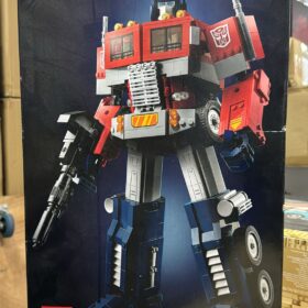 全新 膠紙鬆 Lego 10302 Transformer Optimus Prime 變形金剛 柯柏文