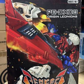 PerfectEffect PE-DX08 Origin Leonidas Transformers