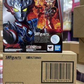 開封品 Bandai S.H.Figuarts Shf Ultraman Taiga Tri-Strium 泰迦 三重形態 奧特曼 咸旦超人 咸蛋超人 超人