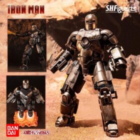 全新 Bandai S.H.Figuarts Shf Ironman Mark 1 Mk1 鐵甲奇俠 鋼鐵人 鋼鐵俠