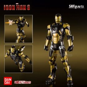 全新 Bandai S.H.Figuarts Shf Ironman Iron Man MK20 Mark 20 MK-XX Python 鐵甲奇俠 鋼鐵人 鋼鐵俠 復仇者聯盟