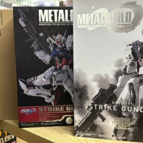 開封品 Bandai Metal build Strike Gundam GAT-X105 突擊高達 出廠版