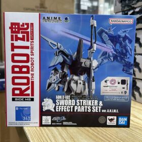 全新 Bandai Robot Spirits 313 AQM/E-X02 Sword Striker & Effect Parts Set Ver Seed Robot魂 機動戰士 高達 突擊高達 重劍型裝備 特效件套裝