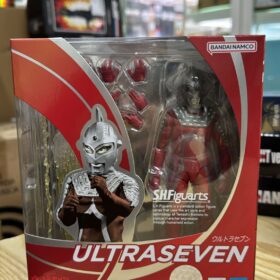 全新 Bandai S.H.Figuarts Shf Ultraman Ultraseven 七星俠 超人力霸王