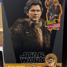 Hottoys MMS492 Han Solo Deluxe Version Star Wars Starwars Story