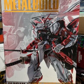 開封品 Bandai Metal Build Gundam Astray Redframe Kai 紅迷 迷惘高達 紅迷惘高達改 高達