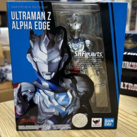 全新 Bandai S.H.Figuarts Shf Ultraman Z Alpha Edge 超人 Z 阿爾法鋒刃型態 咸蛋超人