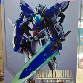 Bandai Metal Build GN-001 De-01RS Gundam Devise Exia