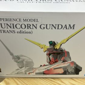 Real Experience Model RX-0 Unicorn Gundam Auto Trans Edition