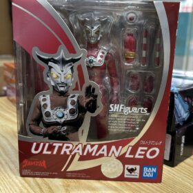 全新 Bandai S.H.Figuarts Shf Ultraman Leo 超人 尼奧