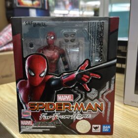 Bandai S.H.Figuarts Shf Spiderman Spider-Man Upgraded Suit Far From Home Ver