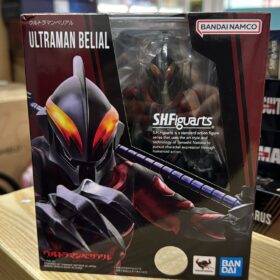 全新 Bandai S.H.Figuarts Shf Ultraman Belial 超人 貝利亞