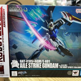 全新 Bandai Robot Spirits 311 GAT-X105 Aile Strike Gundam Ver 15Th Anniversary Seed Robot魂 機動戰士 高達 空裝強襲高達 動畫配色 15週年紀念版
