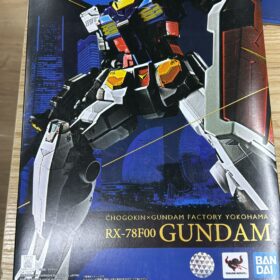 Bandai Spirits Chogokin Gundam Factory Yokohama RX-78F00