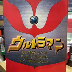 開封品 Marmit Ultraman Electronic Action Doll Ultraman Zearth Nice 超人 力霸王 黑暗 邪惡 傑斯