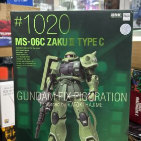 開封品 Bandai Gundam Fix 1020 Metal Composite GFFMC MS-06C Zaku II 綠渣 渣古 超合金
