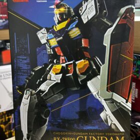 開封品 Bandai Gundam Factory Yokohama Fix RX-78F00 機動戰士 高達 橫濱 超合金