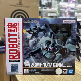 全新 Bandai Robot Spirits 299 ZGMF-1017 Ginn Robot魂 機動戰士 特種計劃 基恩