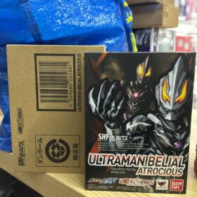 開封品 Bandai S.H.Figuarts Shf Ultraman Belial Atrocious 咸蛋超人 貝利亞 極惡形態