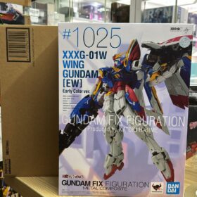 開封品 Bandai Gundam Fix 1025 Metal Composite XXXG 01W Wing Zero Gundam Early Color Ver 飛翼 新機動戰機記 W高達 無盡的華爾茲