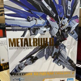 開封品 Bandai Metal Build Freedom Gundam Concept 2 自由高達 高達