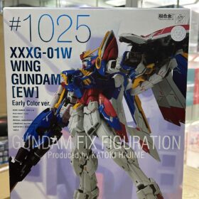 Bandai Gundam Fix 1025 Metal Composite XXXG 01W Wing Zero Gundam Early Color Ver