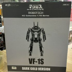 開封品 Macross VF-1S Kitzconcept Dark Gold Version 超時空要塞 黑金