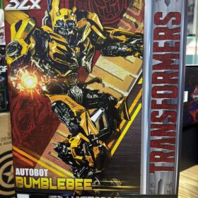 Threezero Transformers Autobot DLX Bumblebee The Last Knight
