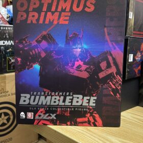 Threezero Transformers DLX Bumblebee Optimus Prime